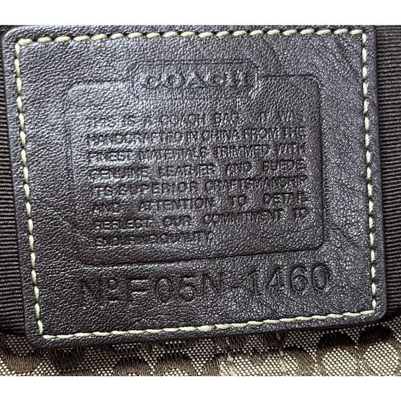 Vintage Coach 1460 Soho Mini Signature Hobo & 6319 Small Wristlet - Picture 14 of 15